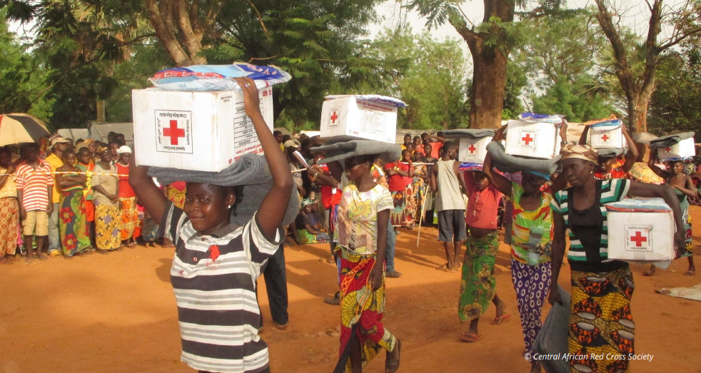 Central African Red Cross - Delta